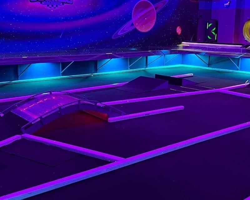 Indoor RC Crawler & Car Racing Party in Las Vegas
