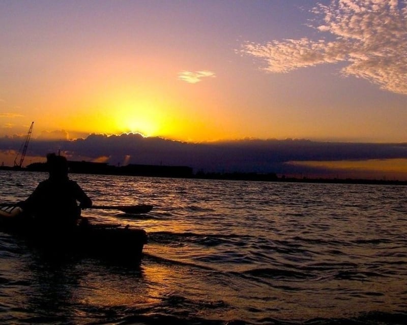 Folly Beach Sunset Kayak Tour
