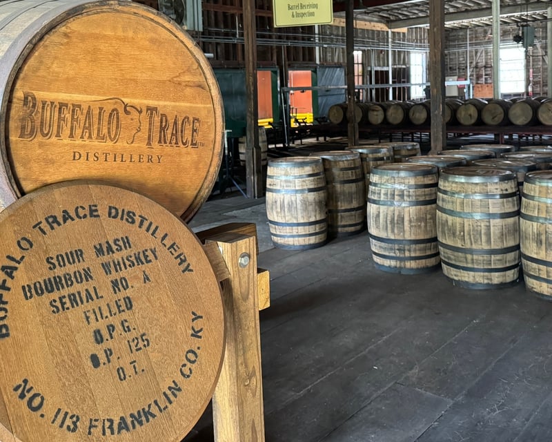 Private Kentucky Bourbon Tour Featuring Buffalo Trace