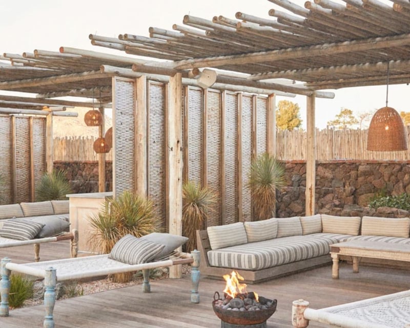 Relax in a Poolside Cabana at Ritual Pool