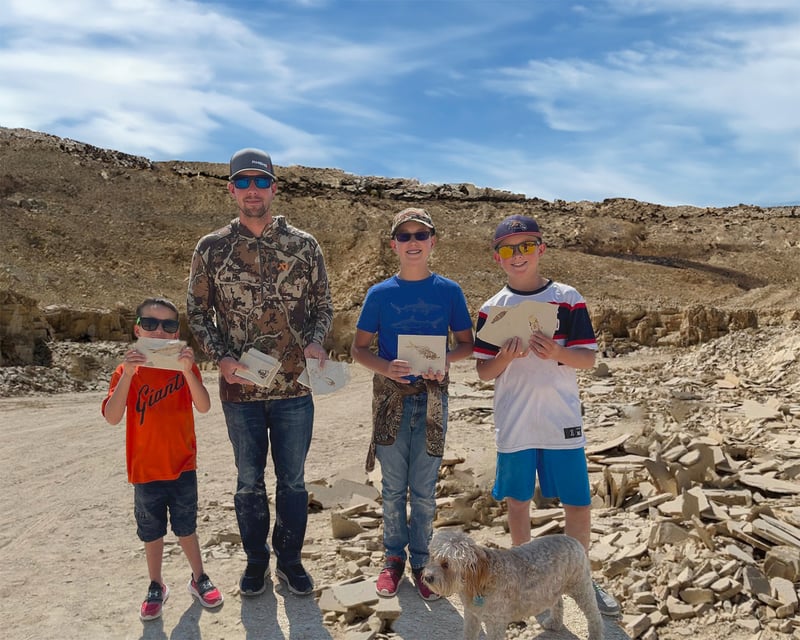 Dig Fossils on a Full-Day Safari Near Kemmerer