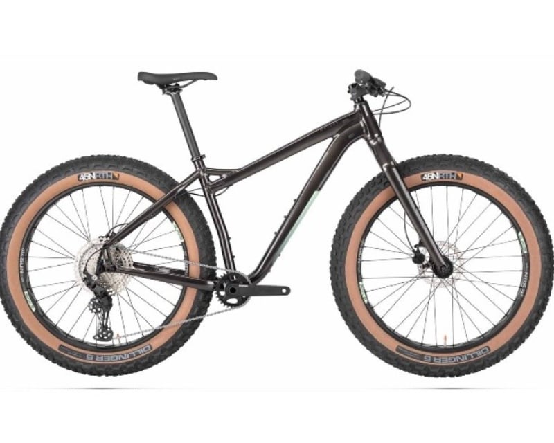 Winter Fat Bike Rental in Crosby