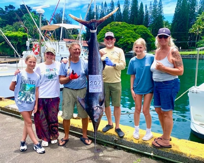 Private Full-Day Deep Sea Fishing Charter in Hilo