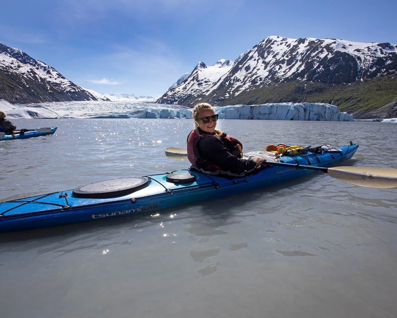 Spencer Glacier Kayak & Raft Tour
