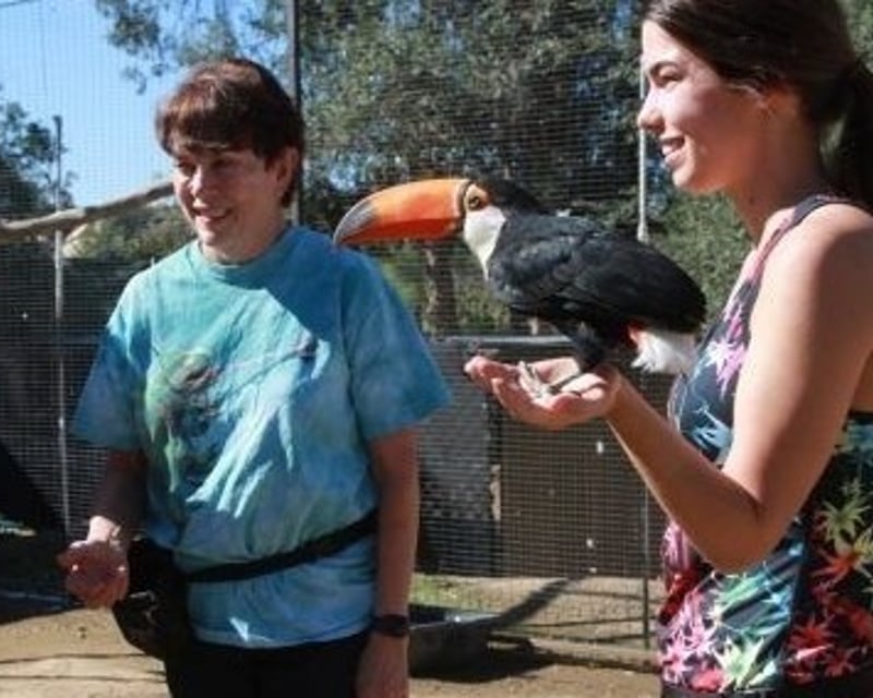 Exotic Bird Meet & Greet in Escondido