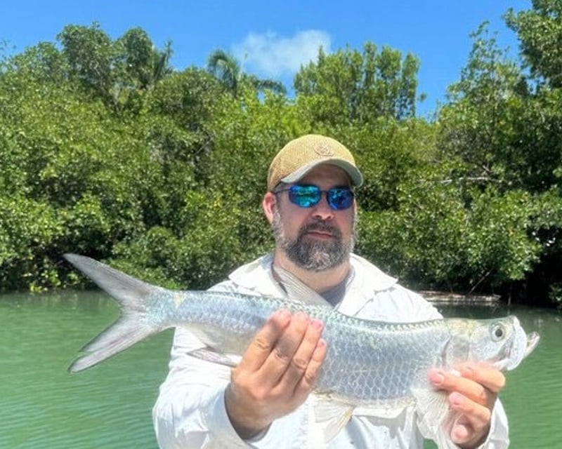 Guided Flats Fishing Charter in Marathon, Florida Keys