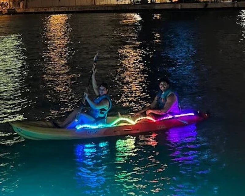 Miami 2-Hour LED Kayak City Lights Tour