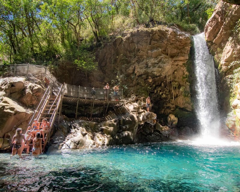 Private Horseback Ride to Oropendola Waterfall