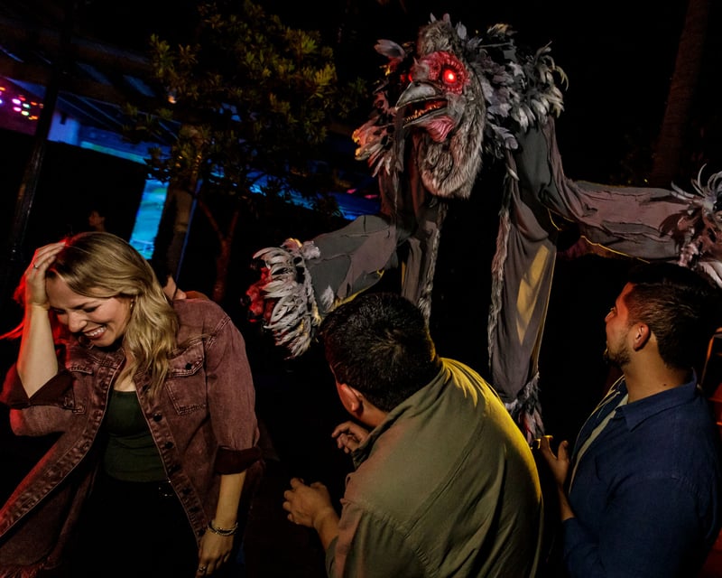 Halloween Horror Nights at Universal Studios Hollywood