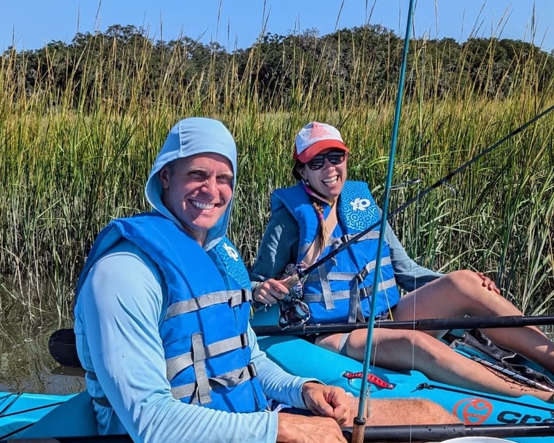 Guided Kayak Fishing at Talbot Islands