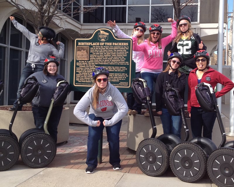 Packers Heritage Trail Segway Tour in Downtown Green Bay