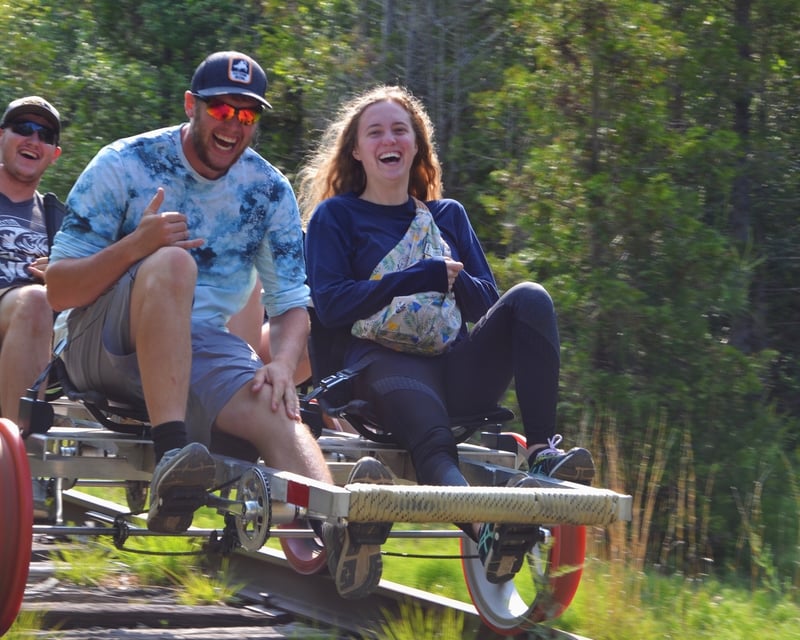 6-Mile Rail Bike Tour in Traverse City