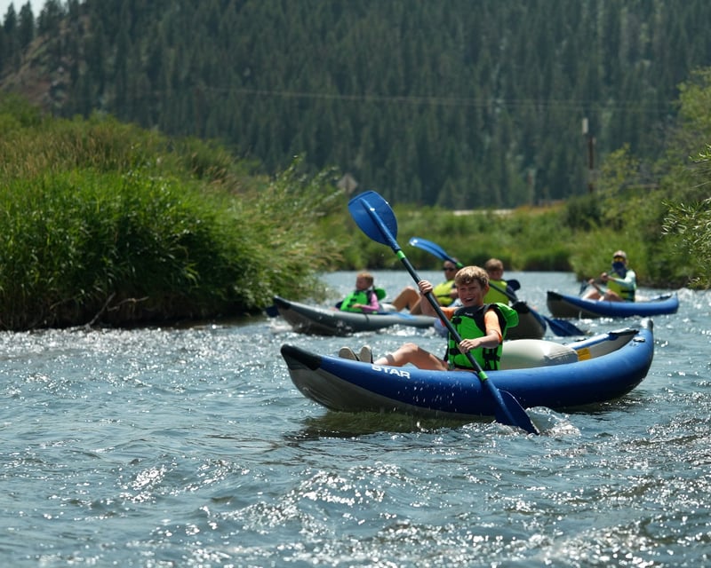 Private Salt River Kayak Tour in Star Valley, WY