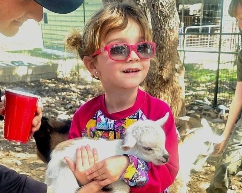 Birthday Party & Guided Animal Tour at Texas Wildlife Park