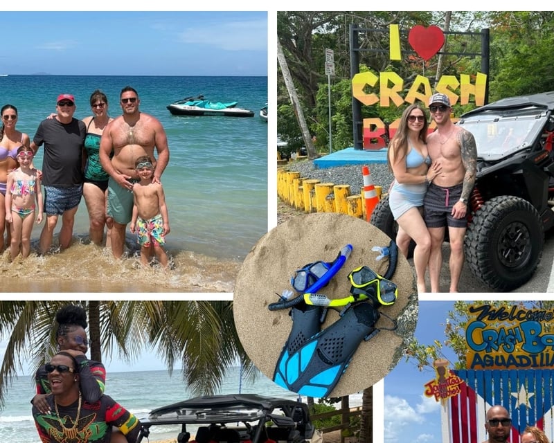 2.5-Hour Guided UTV Tour of Crash Boat Beach