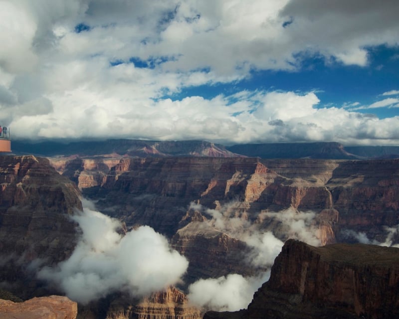 Grand Canyon Skywalk Flight Tour From Phoenix