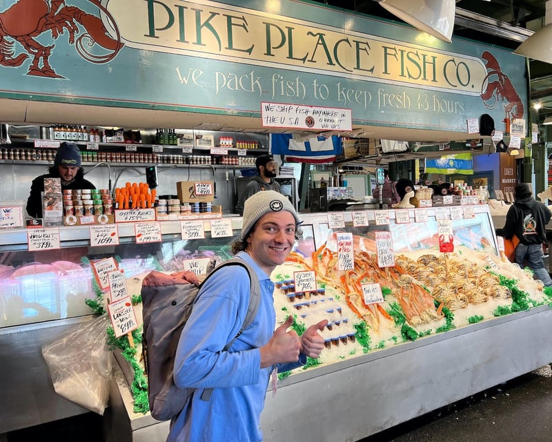 Taste Seafood Brunch on a Guided Tour in Seattle