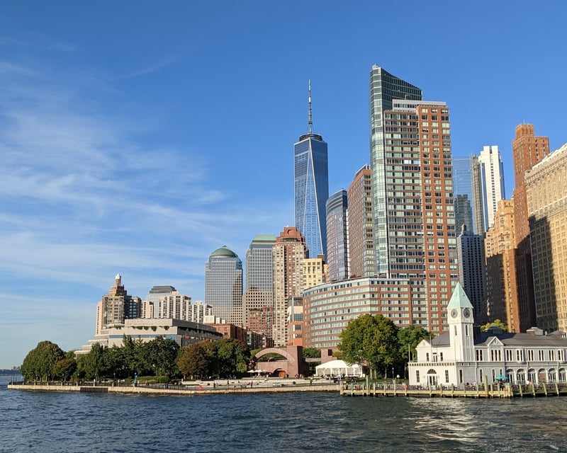 NYC Skyline Lunch Cruise