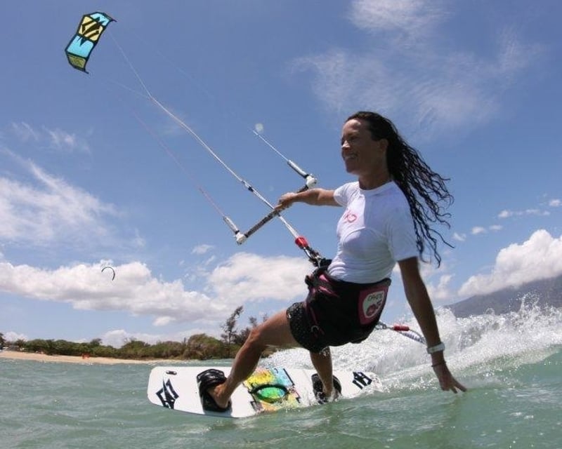 Private Kiteboarding Lesson at Kanaha Beach Park