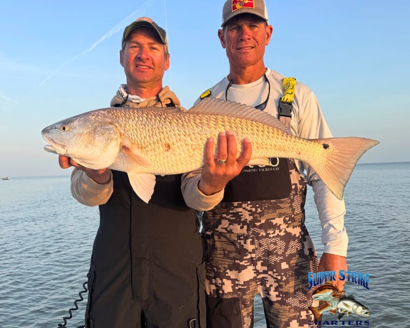 Inshore Redfish & Trout Fishing Charter in Venice, LA