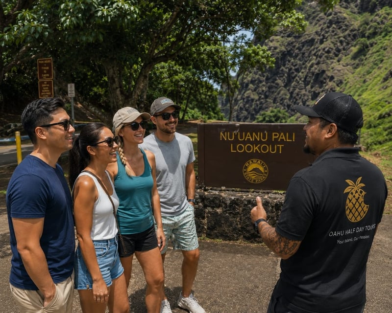 Private Custom Oahu Island Tour with Local Guide