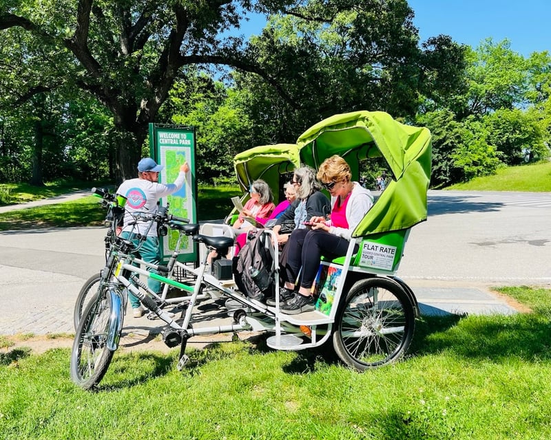 Private Central Park Pedicab Tour in New York City