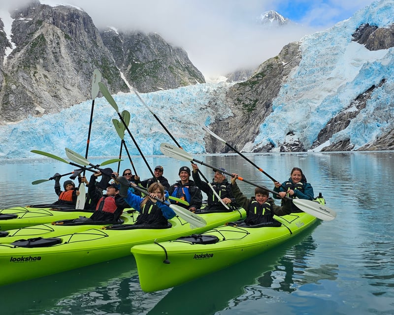 Guided Kayaking Tour of Northwestern Fjord