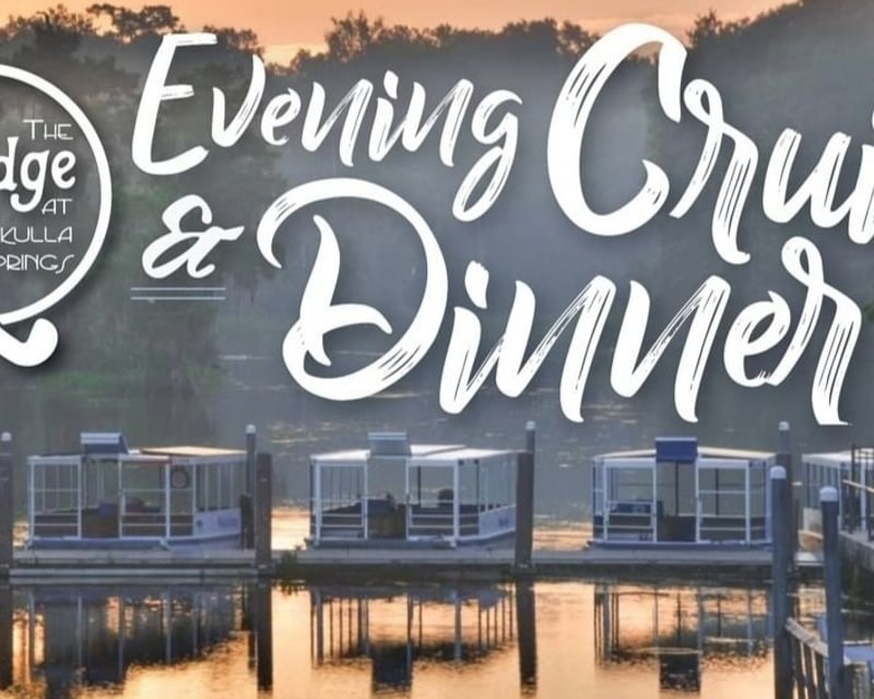 Wakulla Springs Evening Dinner Cruise