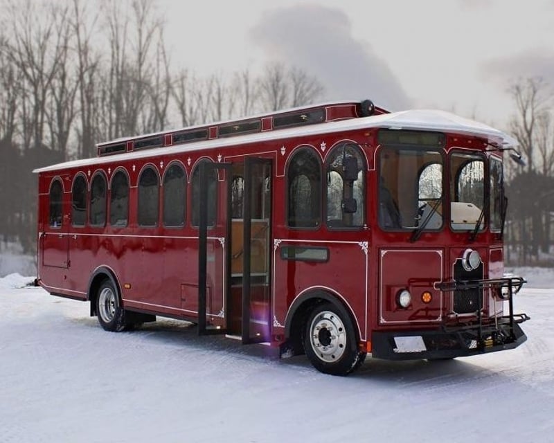 Burlington One-Hour City Trolley Tour