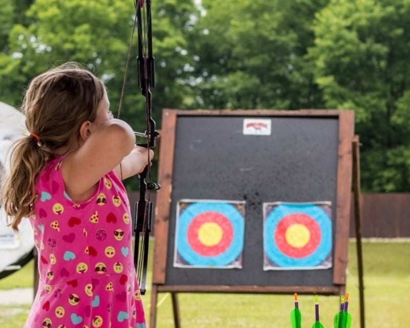 1-Hour Archery Range Rental