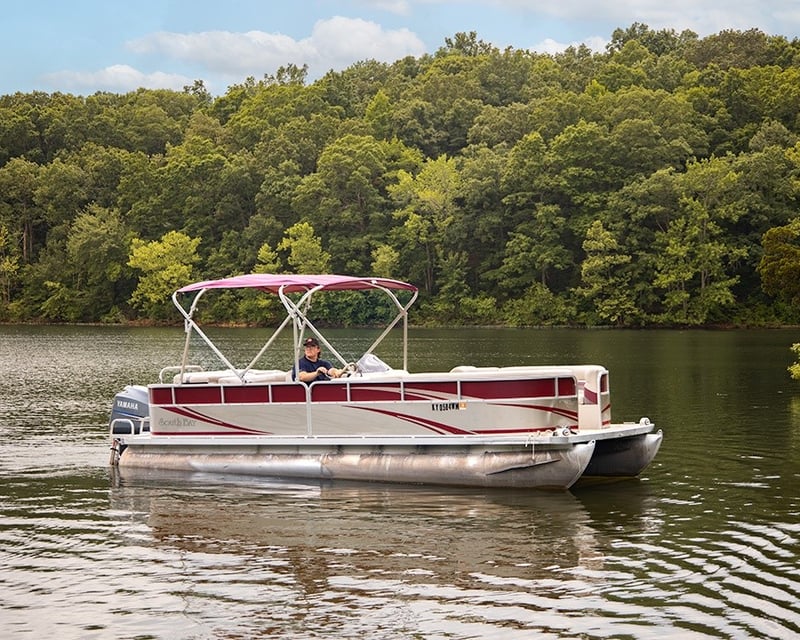 Murray Pontoon Boat Rental