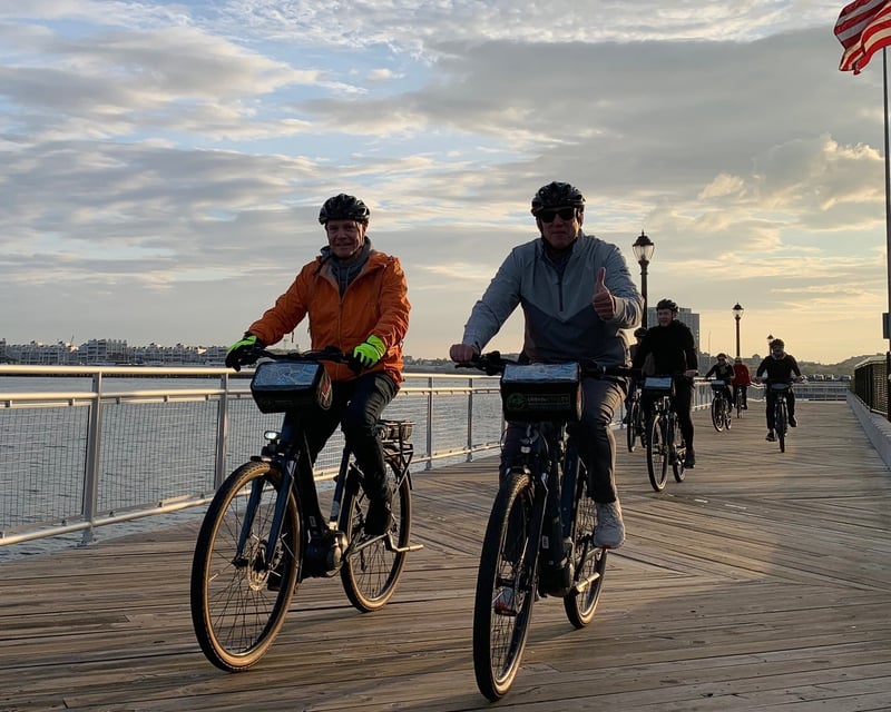 Guided Boston E-Bike Brewery Tour