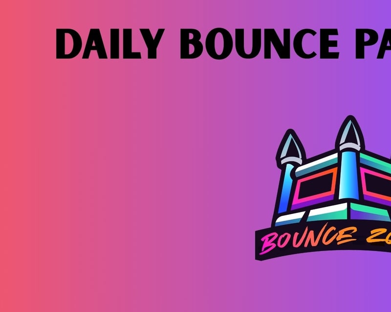 All-Day Kids Bounce House & Playscape Pass in Tampa