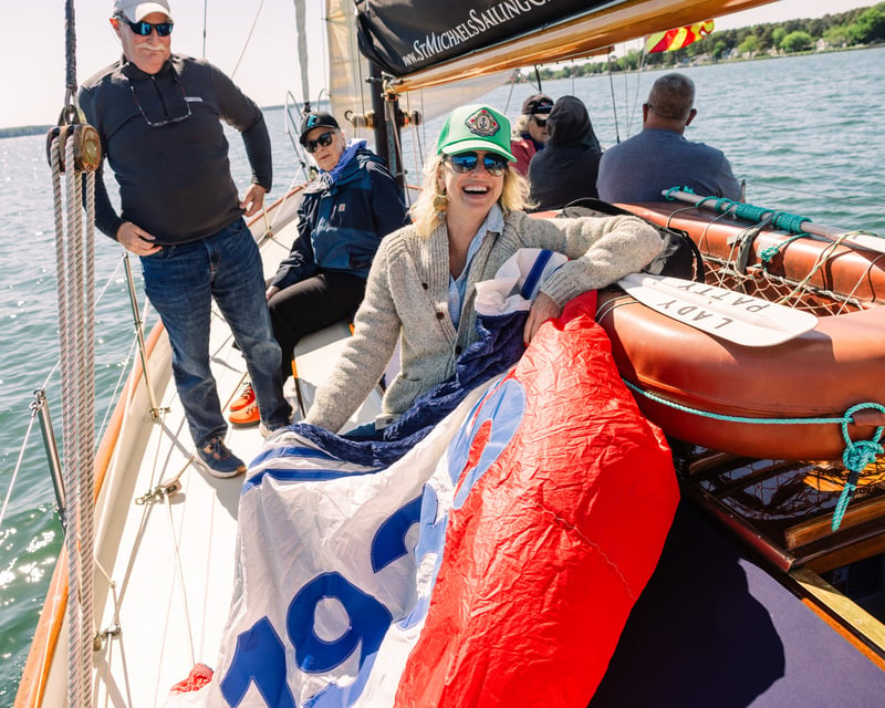 Private Half-Day Sail on a 1935 Ketch in St. Michaels