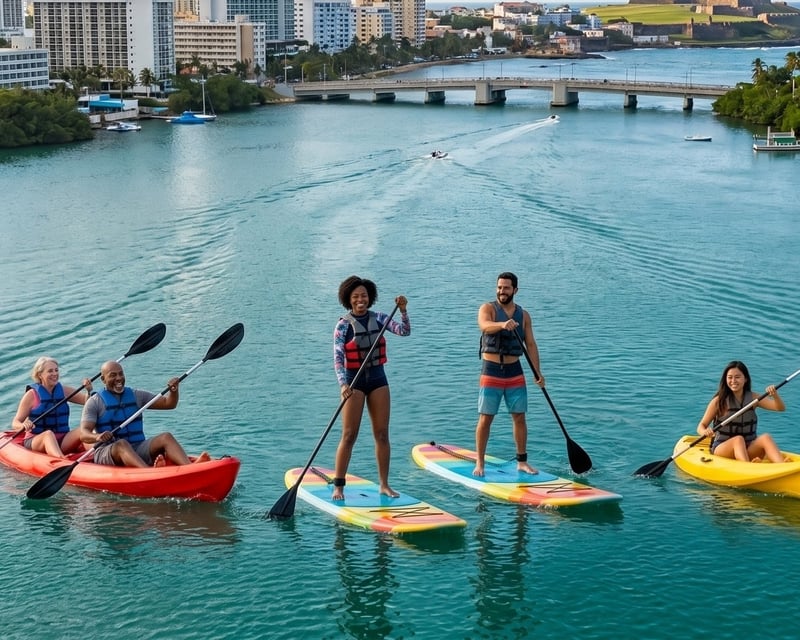 2-Hour Paddleboard & Kayak Rental at Condado Lagoon