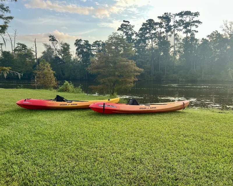 4-Hour Kayak Rental in Lake Charles