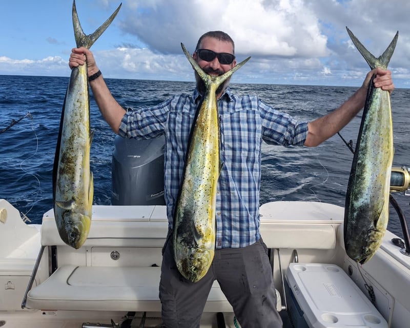 Private Big Game Deep Sea Fishing Charter in Hilo