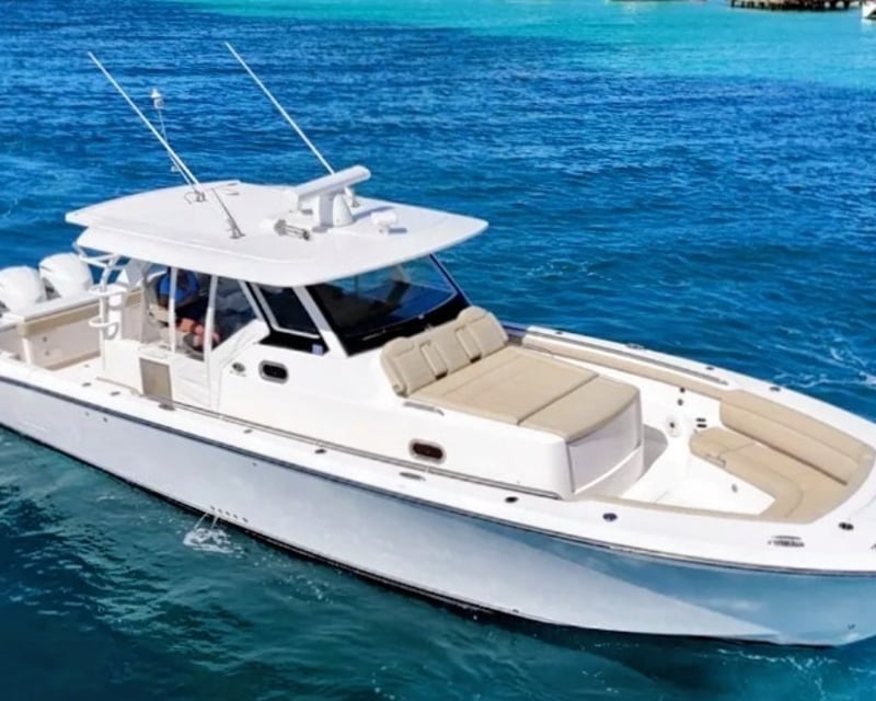 St. Petersburg 43' Yacht Charter