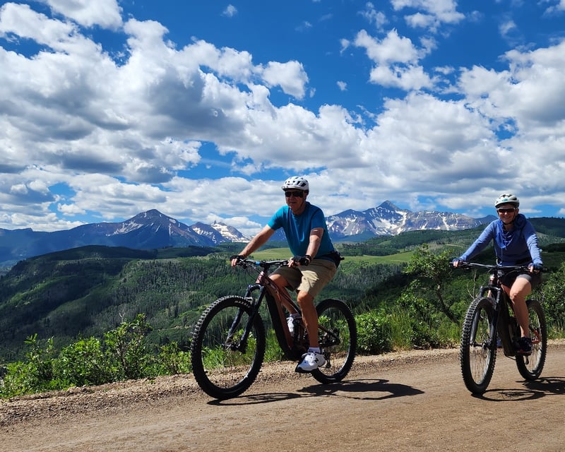 Private Half-Day E-Bike Tour in Telluride