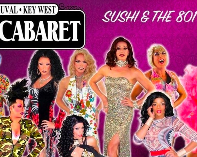 Late-Night Drag Show at 801 Cabaret in Key West