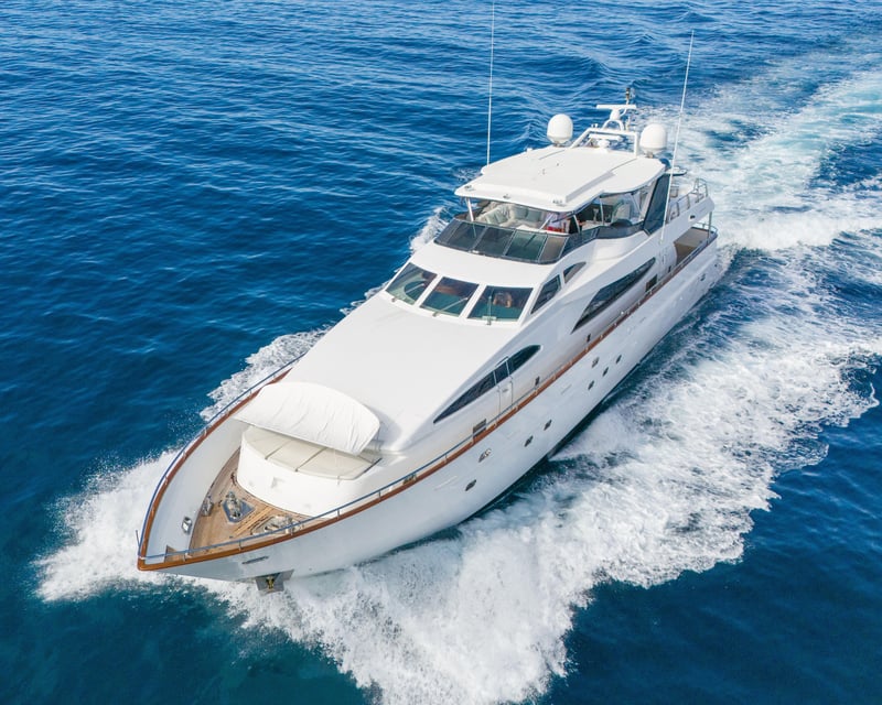 Private 103' Mega Yacht Charter in Quincy
