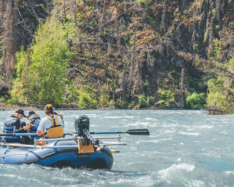 2-Hour Kenai River Scenic Float