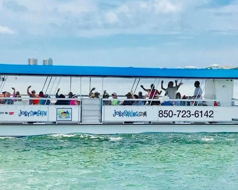 Cruise Pensacola Bay on a Dolphin & Scenic Tour