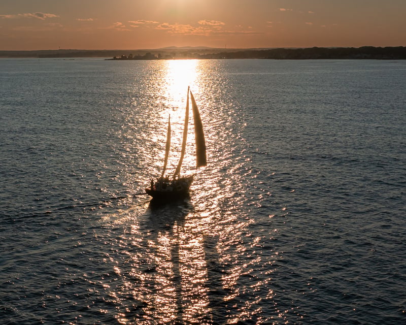 Sunset Sail Cruise in Kennebunkport