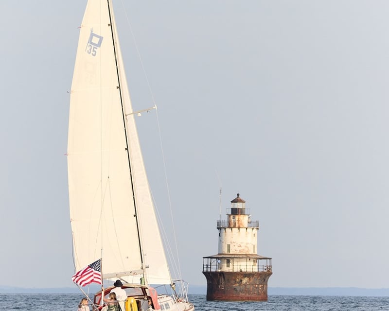 Private Sailing Charter in New Bedford Harbor & Buzzards Bay