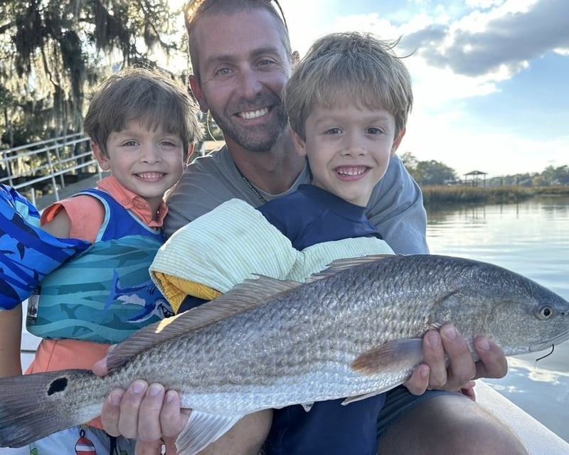6-Hour Inshore Fishing Charter in Charleston