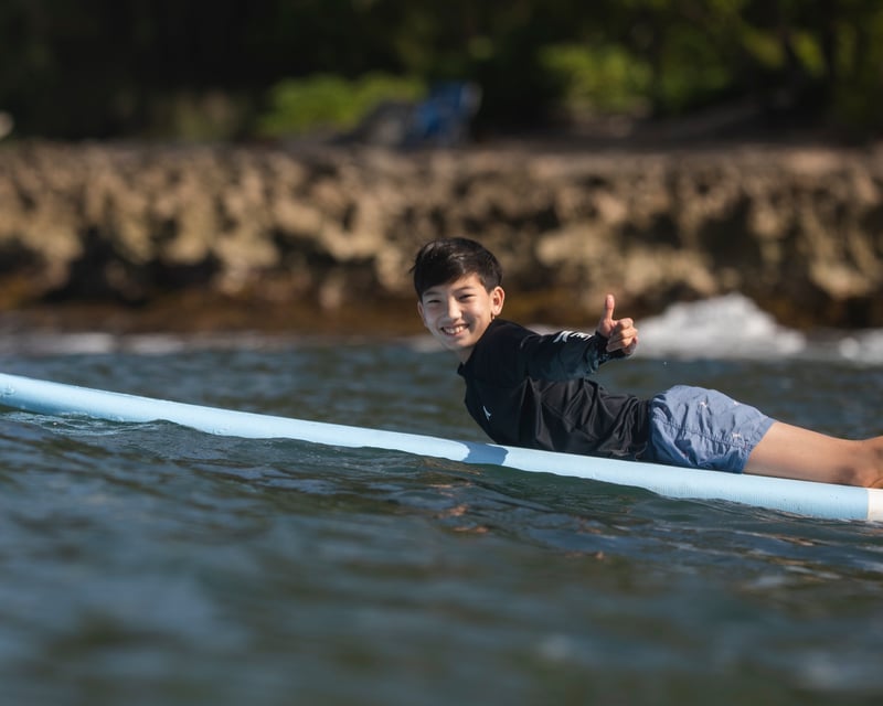 Private Surf Lesson in Haleiwa