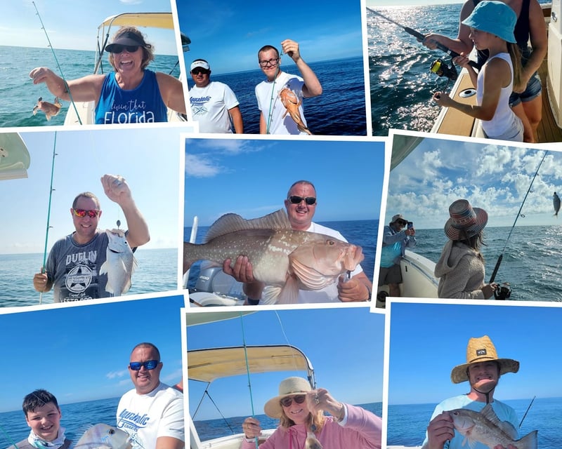 Private Venice FL Fishing Charter up to 9 Miles Offshore