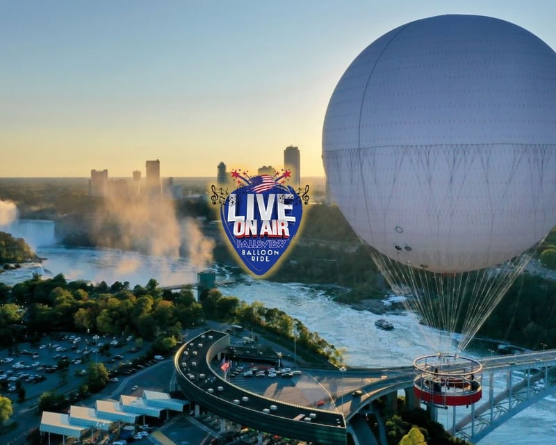500-Foot Tethered Balloon Ride in Niagara Falls, NY