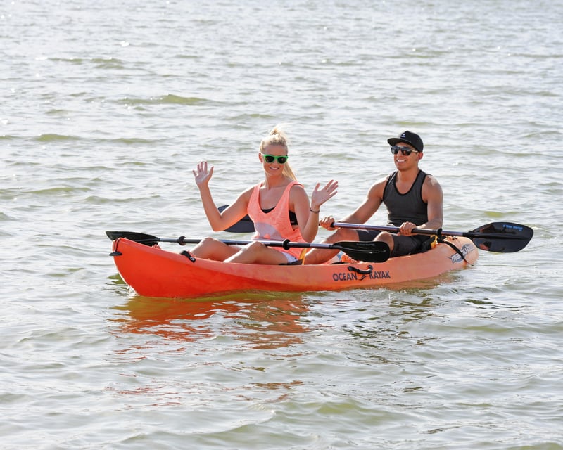 Double Kayak Rental on Tempe Town Lake